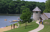 Backbone State Park Beach