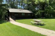 Photo: D - Falcon Lair, Backbone Cabins