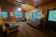 Photo: D - Falcon Lair, Backbone Cabins