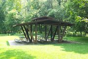 Photo: Richmond Springs Shelter, Backbone Shelters Photo: Richmond Springs Shelter, Backbone Shelters