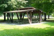Photo: Beach Shelter, Backbone Shelters Photo: Beach Shelter, Backbone Shelters
