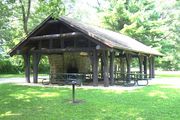 Photo: West Gate Shelter, Backbone Shelters