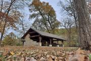 Photo: North Flats Shelter, Backbone Shelters Photo: North Flats Shelter, Backbone Shelters