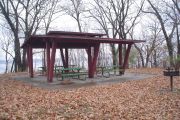 Photo: Bridge Area Shelter, Elk Rock Shelters Photo: Bridge Area Shelter, Elk Rock Shelters