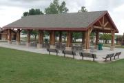 Photo: Beach Shelter #2, Big Creek State Park Photo: Beach Shelter #2, Big Creek State Park