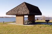 Photo: Ensign Shelter, Big Creek State Park