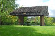 Photo: Gannet Shelter, Big Creek State Park