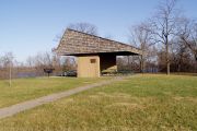 Photo: Inland Cat Shelter, Big Creek State Park Photo: Inland Cat Shelter, Big Creek State Park