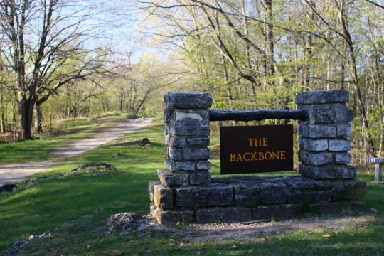 Campground Details Backbone State Park Ia Iowa State Parks