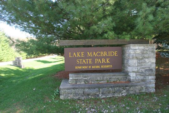 Lake Macbride Trail Map Campground Details - Lake Macbride State Park, Ia - Iowa State Parks