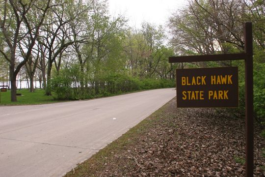 Campground Details Black Hawk State Park Ia Iowa State Parks