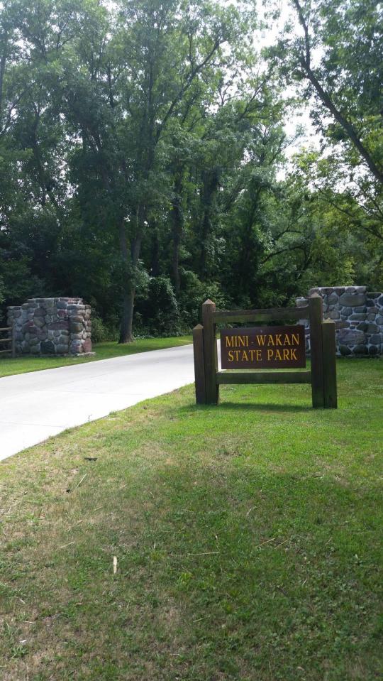 Campground Details - Mini-Wakan State Park, IA - Iowa State Parks